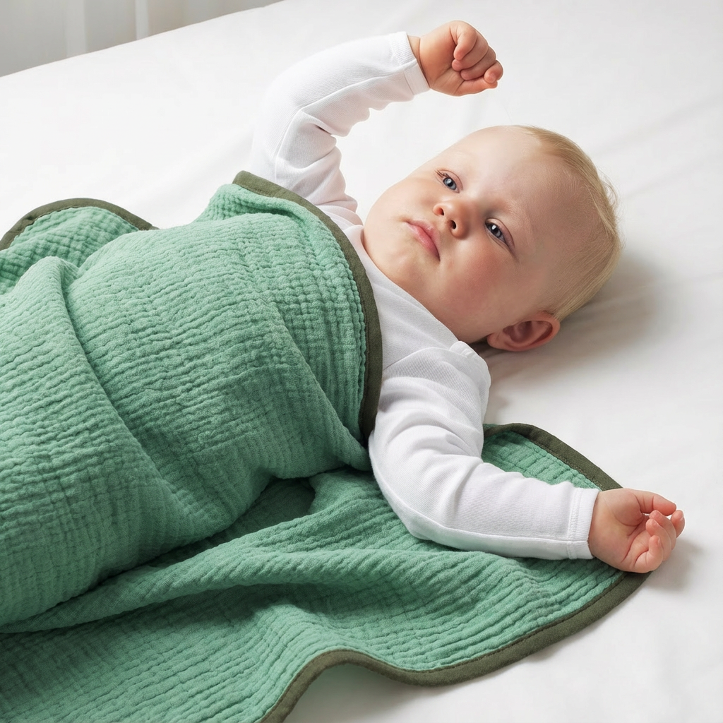 Batanije muslin 100x100 cm