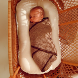 Batanije muslin 100x100 cm