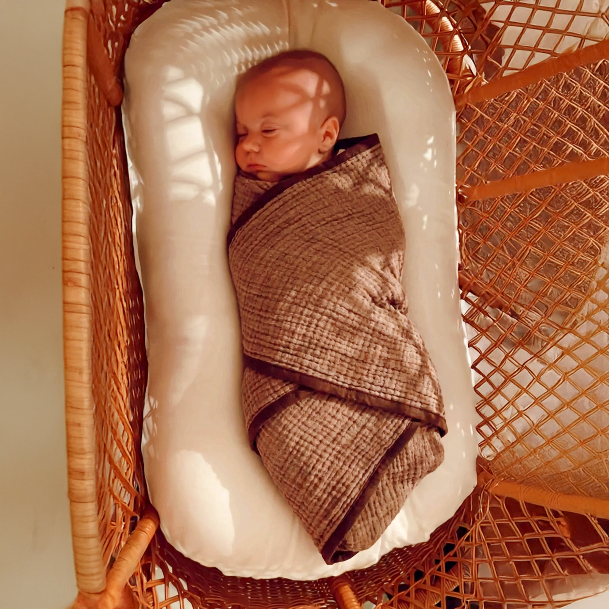 Batanije muslin 100x100 cm