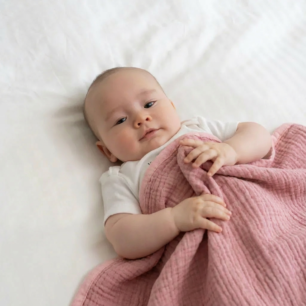 Batanije muslin 100x100 cm