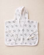 Ponço për Fëmijë prej 100% Pambuk Muslin