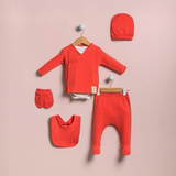 Set 6 pjesë 0-3m