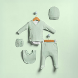 Set 6 pjesë 0-3m