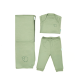 Set 3 Pjesë 100% Pambuk Organik