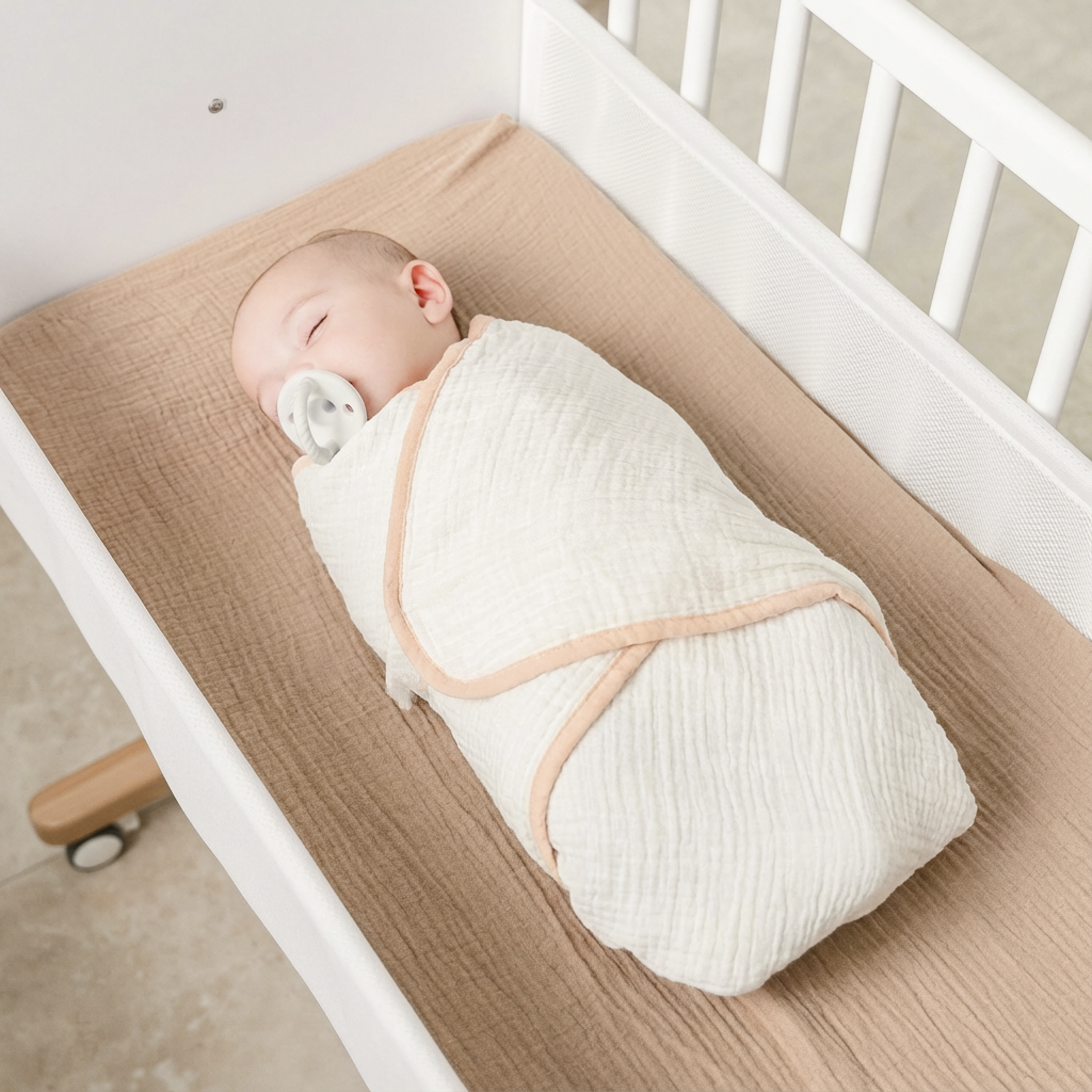 Batanije muslin 100x100 cm