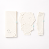 Set 3 Pjesë 100% Pambuk Organik