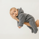 Veshje Dimri për Bebe me Kapuç & Veshë Arushi