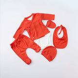 Set 6 pjesë 0-3m